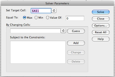 download solver for excel 2011 mac